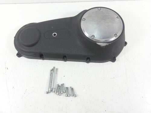 2009 Harley FXDF Dyna Fat Bob Outer Primary Drive Clutch Cover Mid Ctrl 60761-06 | Mototech271