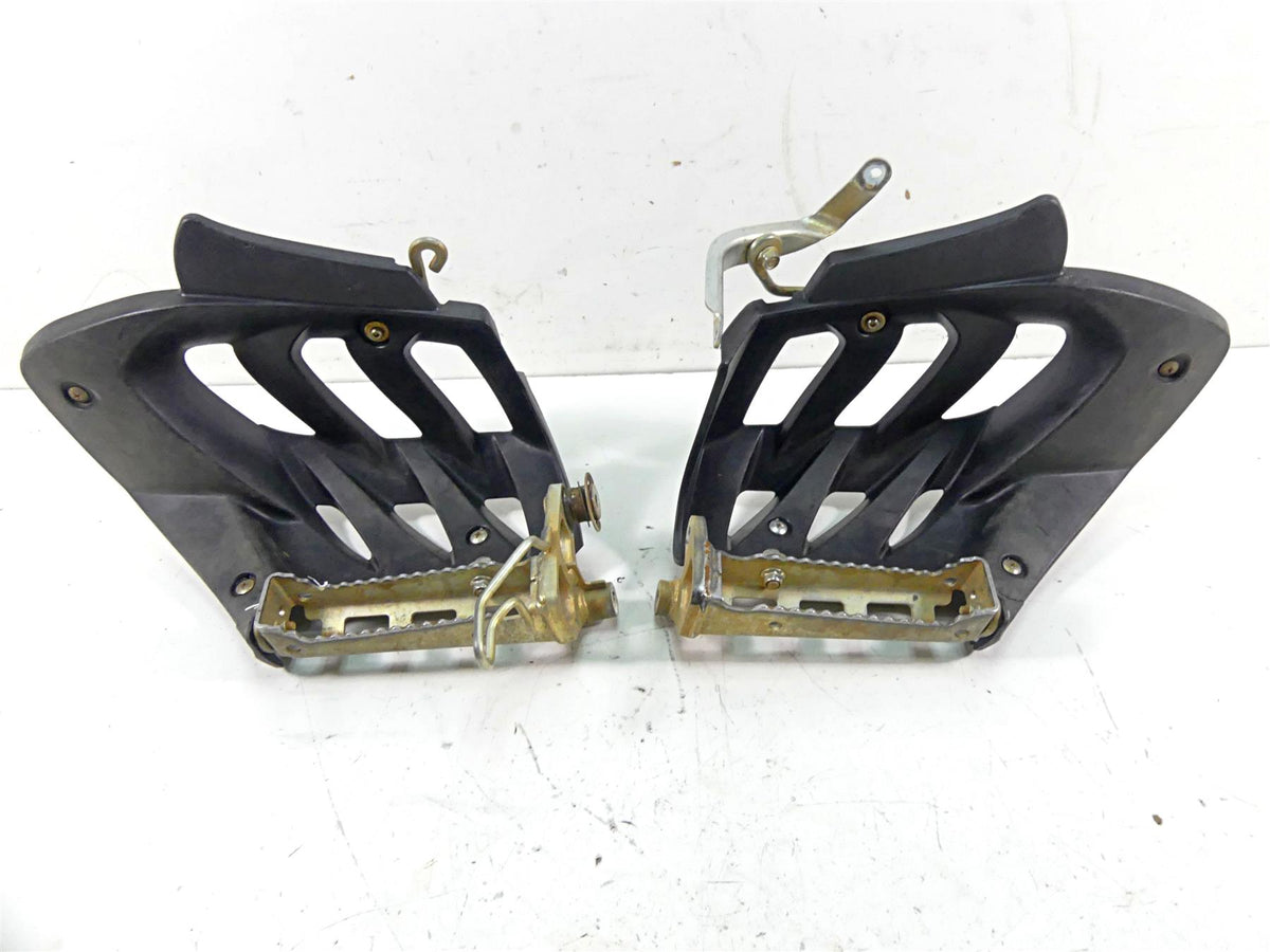 2020 Yamaha YFM 700 Raptor Foot Peg Rest Set L 1PE-F7411-00-00 R 1PE ...