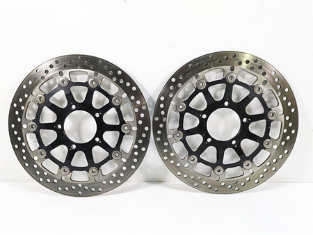 2011 Ducati Hypermotard 1100 Evo SP Front Brembo Brake Rotor Set 49240921A {{ shop.shopifyCountryName }} - Mototech271