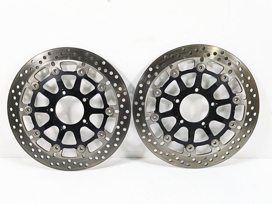 2011 Ducati Hypermotard 1100 Evo SP Front Brembo Brake Rotor Set 49240921A {{ shop.shopifyCountryName }} - Mototech271
