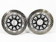 Load image into Gallery viewer, 2011 Ducati Hypermotard 1100 Evo SP Front Brembo Brake Rotor Set 49240921A
