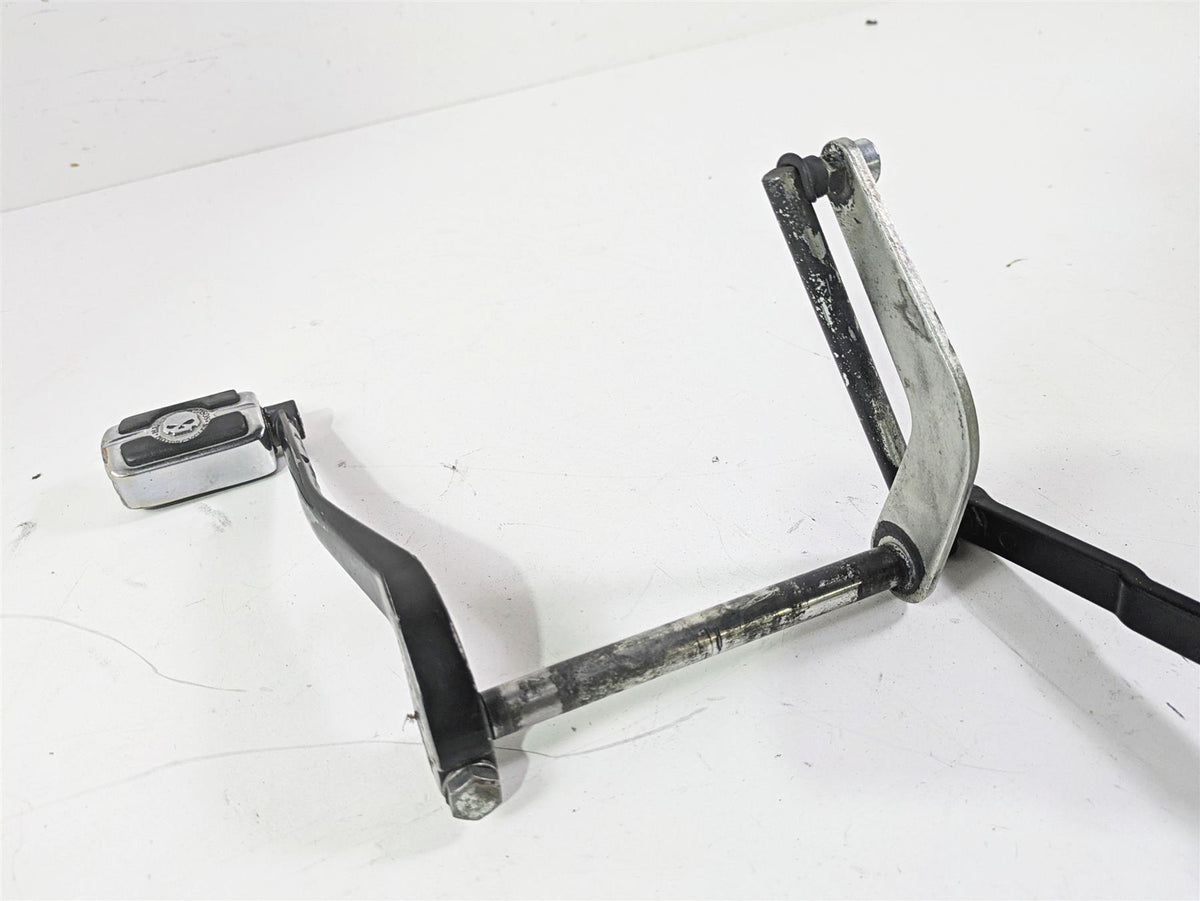 2010 Harley Dyna FXDB Street Bob Front Mid Left Foot Peg & Shifter Set 50667-07 {{ shop.shopifyCountryName }} - Mototech271