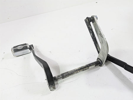 2010 Harley Dyna FXDB Street Bob Front Mid Left Foot Peg & Shifter Set 50667-07 {{ shop.shopifyCountryName }} - Mototech271