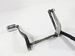 2010 Harley Dyna FXDB Street Bob Front Mid Left Foot Peg & Shifter Set 50667-07