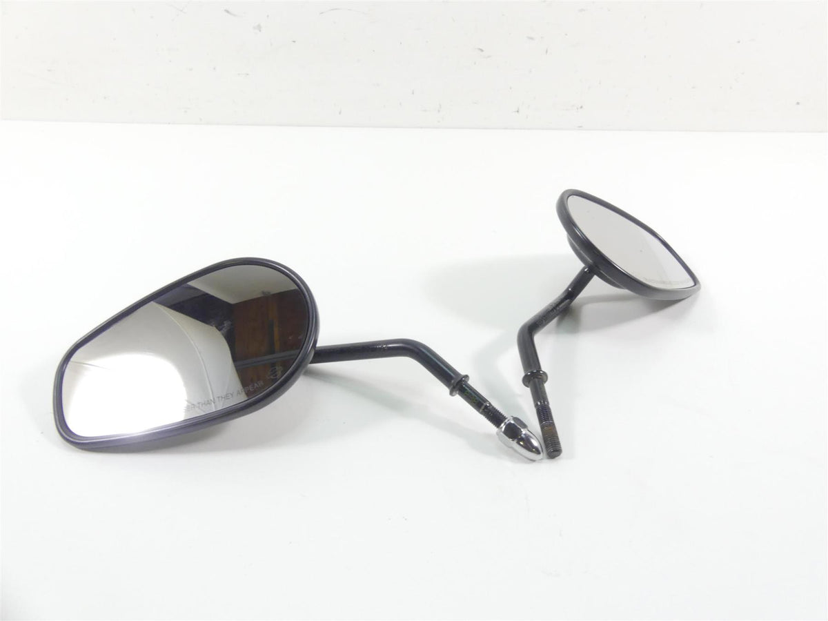2008 Harley Softail FLSTSB Cross Bones Rear View Mirror Set 91982-03B 91983-03B {{ shop.shopifyCountryName }} - Mototech271