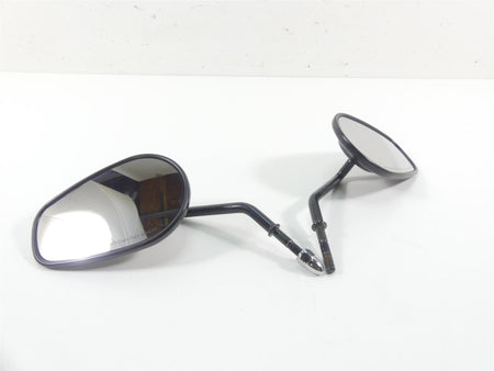 2008 Harley Softail FLSTSB Cross Bones Rear View Mirror Set 91982-03B 91983-03B {{ shop.shopifyCountryName }} - Mototech271