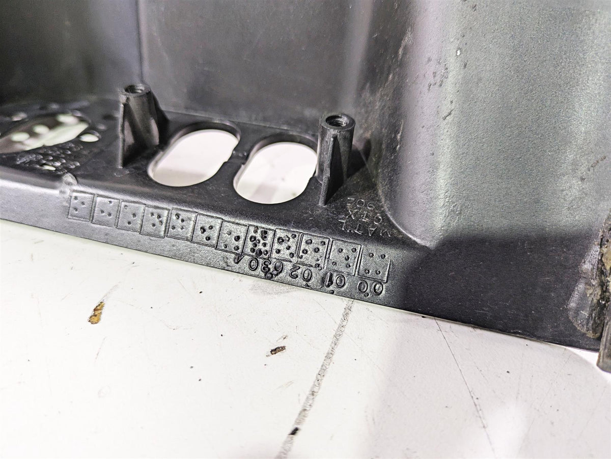 2007 Harley Touring FLHTCU SE CVO E-Glide Ignition Switch Cover 58545-07 {{ shop.shopifyCountryName }} - Mototech271
