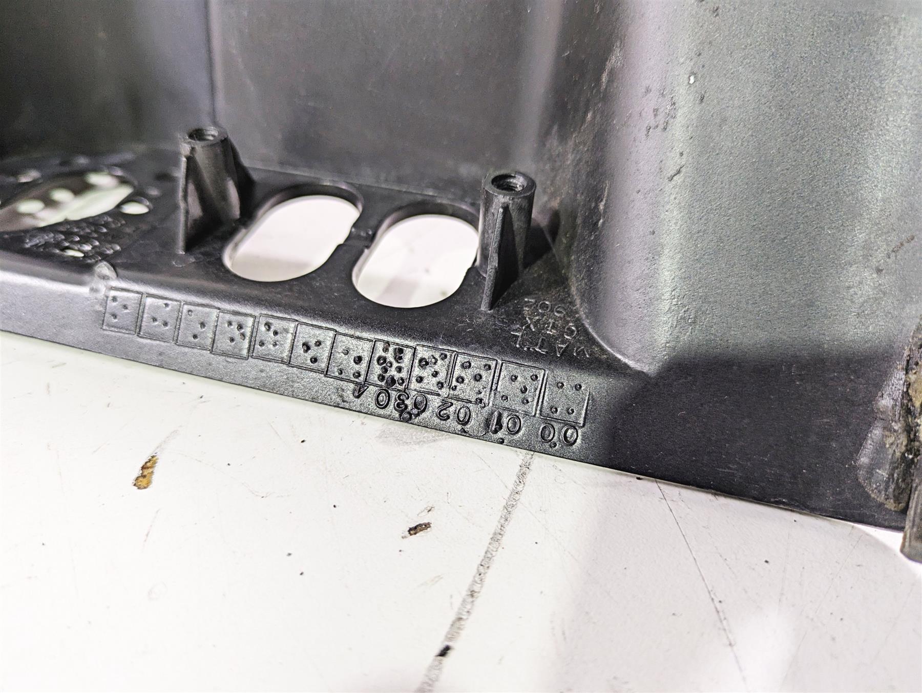 2007 Harley Touring FLHTCU SE CVO E-Glide Ignition Switch Cover 58545-07 {{ shop.shopifyCountryName }} - Mototech271