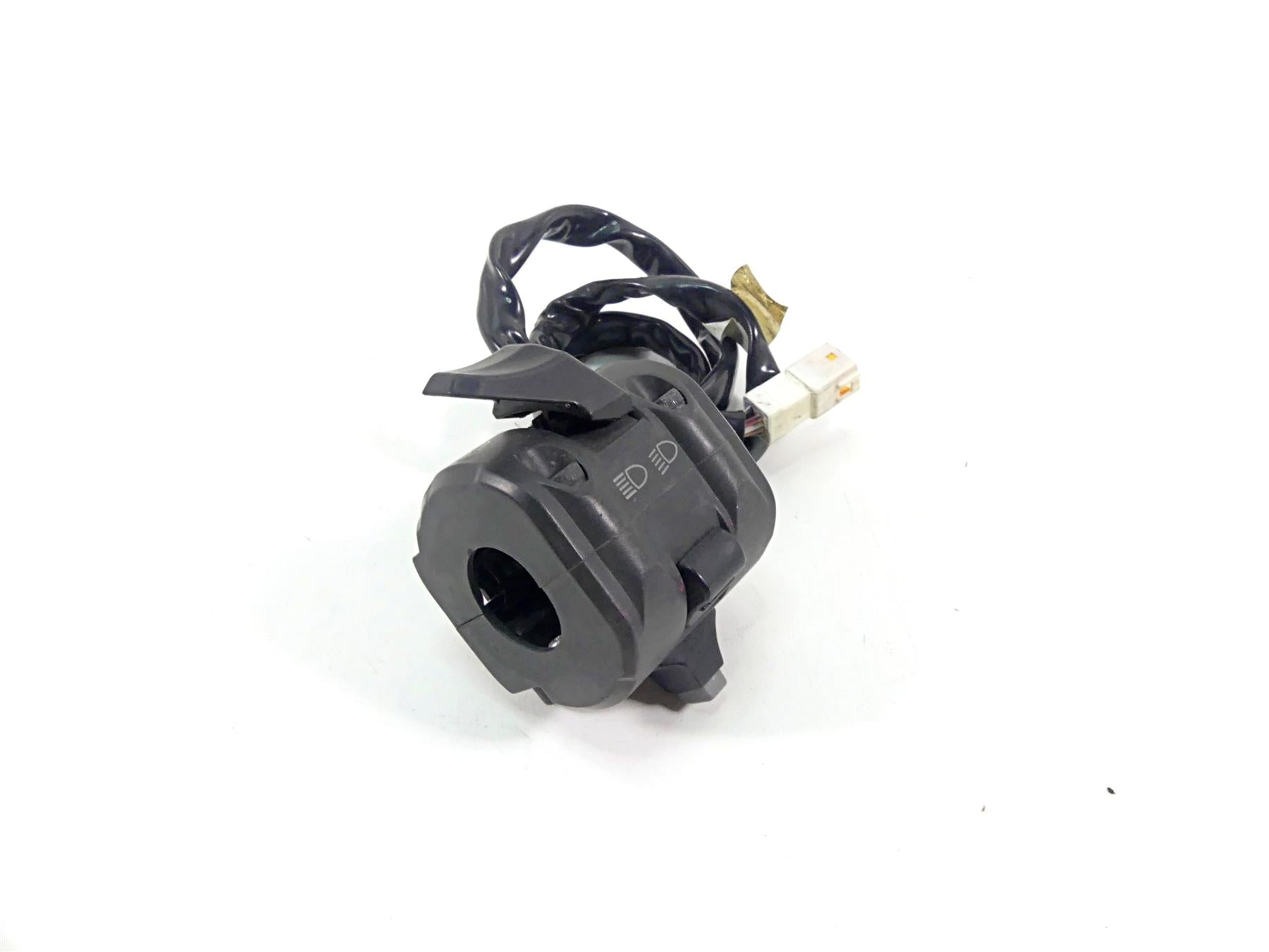 2012 Ducati Panigale 1199S Left Hand Light Blinker Control Switch 65110112E