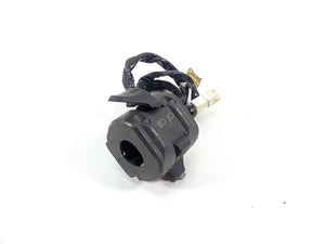 2012 Ducati Panigale 1199S Left Hand Light Blinker Control Switch 65110112E