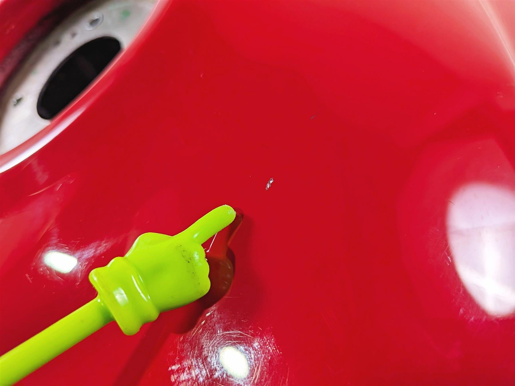2017 Ducati Panigale 1299 Clean Red Fuel Gas Petrol Tank - No Dents 58611923A-Mototech271