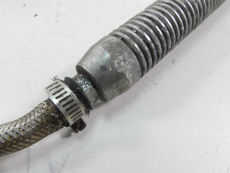 2002 Harley Softail FXSTDI Deuce V-Factor Chrome Billet Oil Cooler + Lines 89000 {{ shop.shopifyCountryName }} - Mototech271