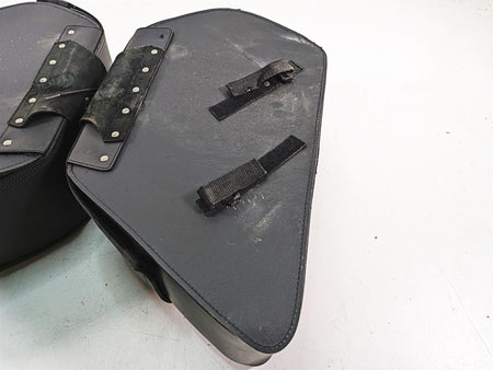 2011 Triumph America Large Saddlebag Saddle Bags Set A9520019 {{ shop.shopifyCountryName }} - Mototech271