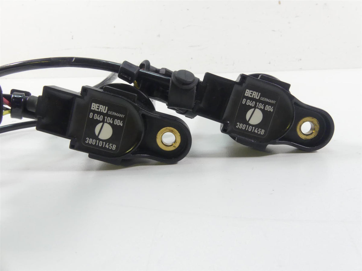 2014 Ducati Hypermotard 821 SP Beru Ignition Coil + Wires & Plugs Set 38010145B {{ shop.shopifyCountryName }} - Mototech271