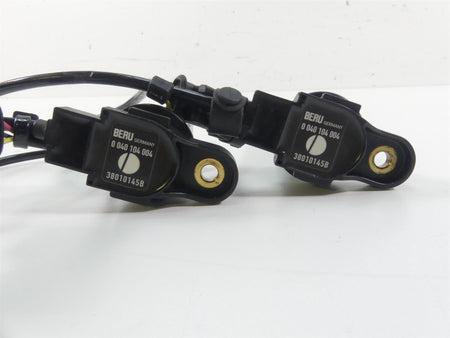 2014 Ducati Hypermotard 821 SP Beru Ignition Coil + Wires & Plugs Set 38010145B {{ shop.shopifyCountryName }} - Mototech271