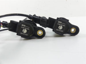 2014 Ducati Hypermotard 821 SP Beru Ignition Coil + Wires & Plugs Set 38010145B | Mototech271