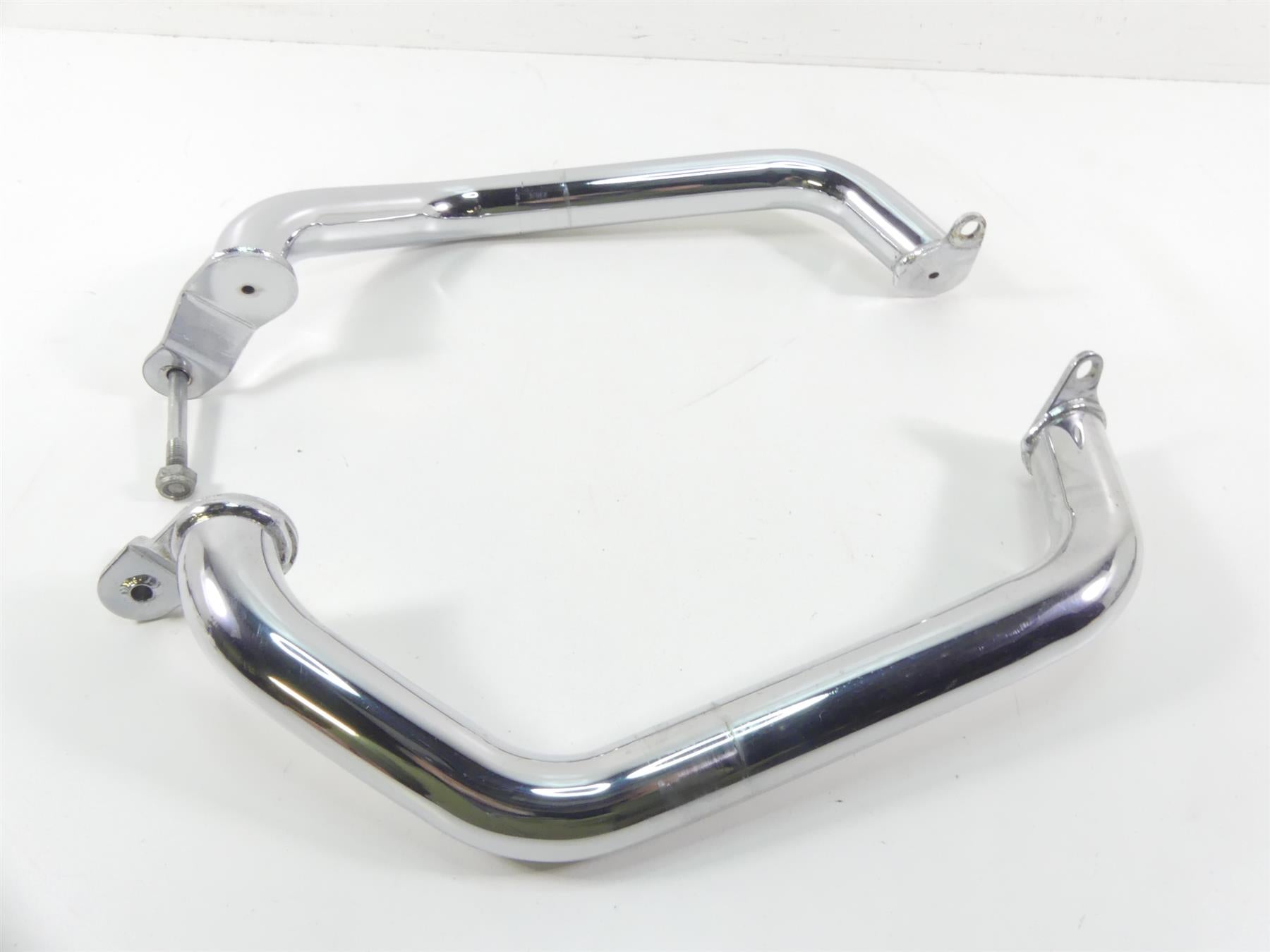 2007 Suzuki M109R VZR1800 Boulevard Chrome Engine Guard Highway Crash Bar {{ shop.shopifyCountryName }} - Mototech271