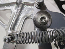 Load image into Gallery viewer, 2018 Aprilia RSV4 RR Spider Adjustable Foot Peg Rear Set Reverse Shift 10.A172
