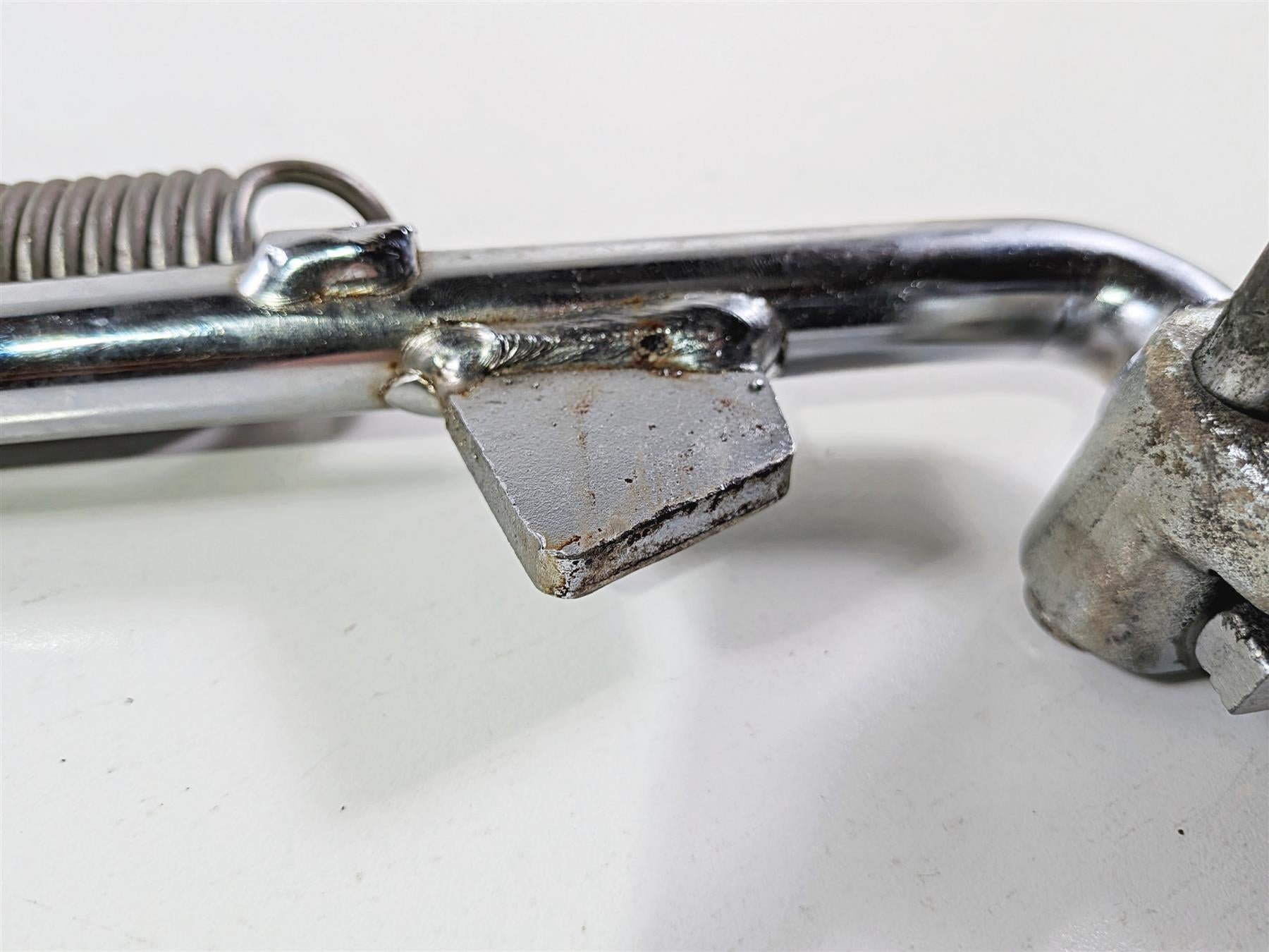 2011 Harley FXDF Dyna Fat Bob Side Kickstand Kick Stand 49704-90H {{ shop.shopifyCountryName }} - Mototech271