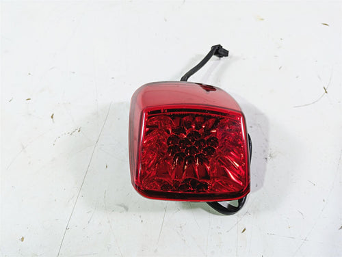 2003 Harley Softail FXSTDI Deuce 100th Taillight Tail Light & Wiring 68354-00A | Mototech271