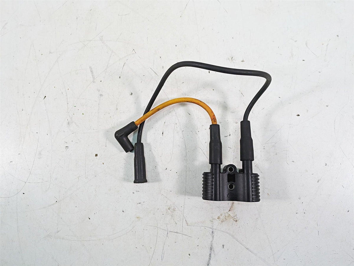 2013 Harley Softail FLSTFB Fat Boy Lo Ignition Coil Wires Plug Set 31656-07 {{ shop.shopifyCountryName }} - Mototech271