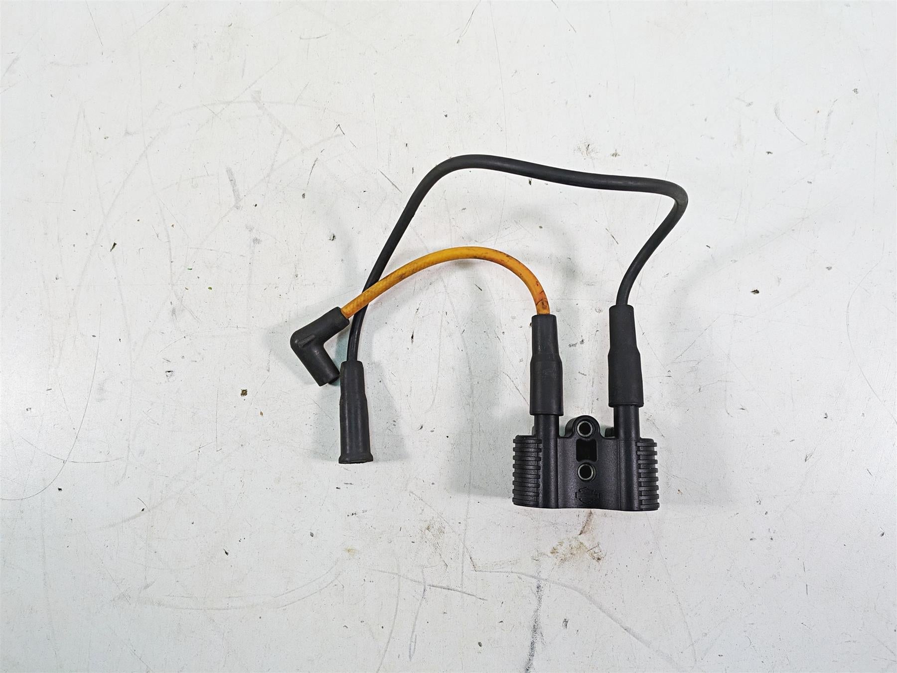 2013 Harley Softail FLSTFB Fat Boy Lo Ignition Coil Wires Plug Set 31656-07 {{ shop.shopifyCountryName }} - Mototech271