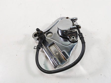 1999 Harley Dyna FXDL Low Rider Rear Chrome Brake Caliper 44050-87 {{ shop.shopifyCountryName }} - Mototech271