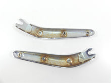 Load image into Gallery viewer, 2002 Triumph Bonneville America Rear Fender Chrome Struts Braces Set T2305620 | Mototech271
