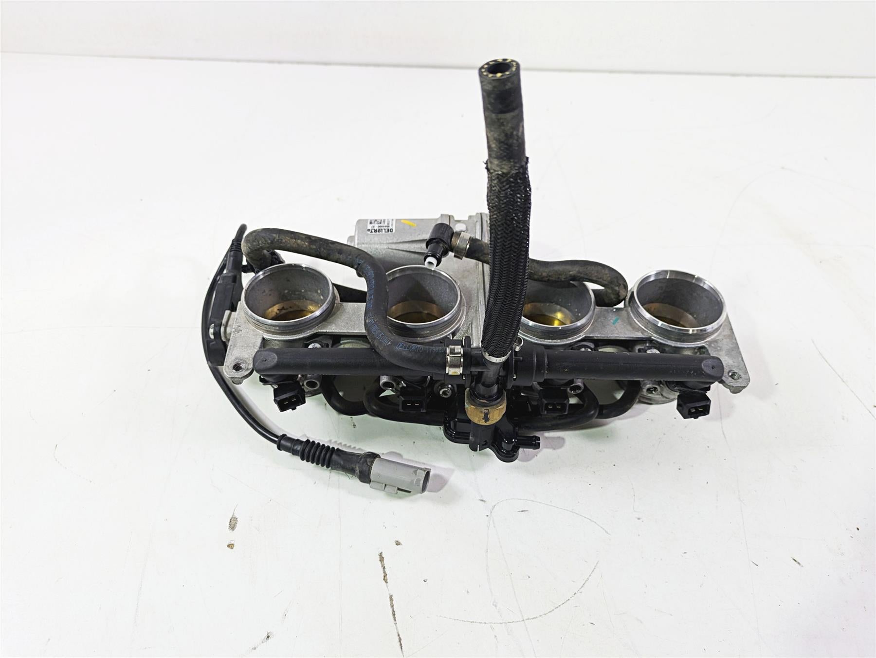2017 BMW S1000RR K46 Dellorto Throttle Body Bodies 13548545069 {{ shop.shopifyCountryName }} - Mototech271