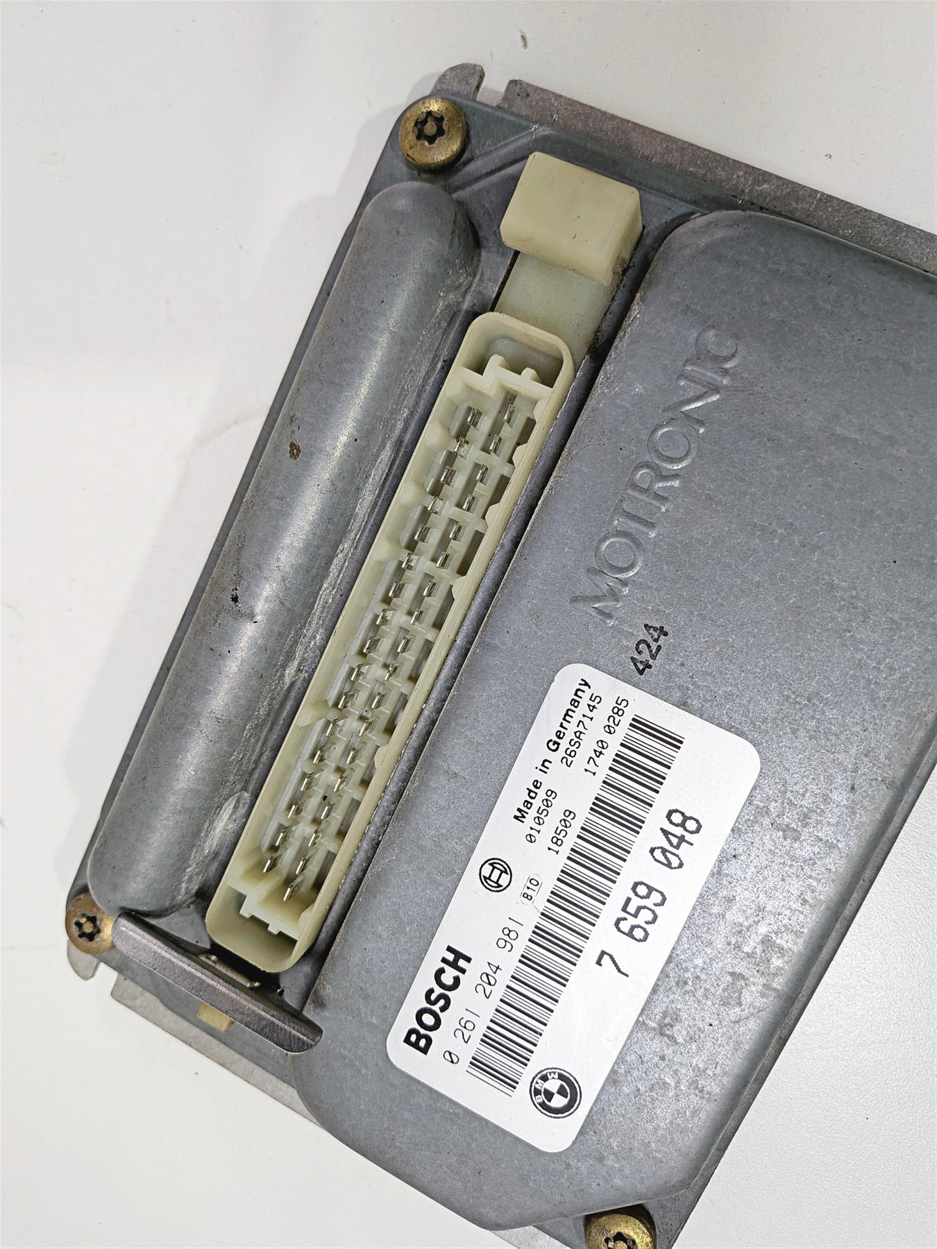 2002 BMW K1200LT 89V3 Cdi Ecu Ecm Engine Control Module -Tested 13617656984 {{ shop.shopifyCountryName }} - Mototech271