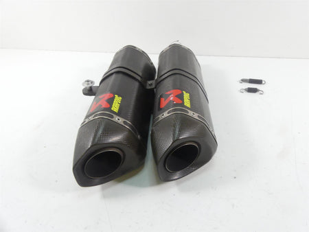 2013 Ducati Streetfighter 848 Akrapovic Carbon Exhaust Muffler Set US D550 134S {{ shop.shopifyCountryName }} - Mototech271