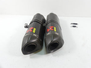 2013 Ducati Streetfighter 848 Akrapovic Carbon Exhaust Muffler Set US D550 134S | Mototech271