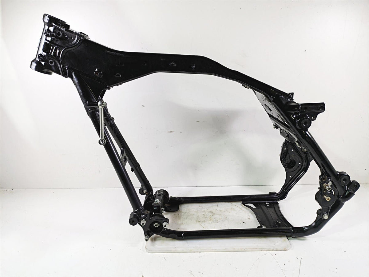 2016 Harley Touring FLHR Road King Straight Frame Chassis With Texas Salvage Title 47900-14BHP {{ shop.shopifyCountryName }} - Mototech271