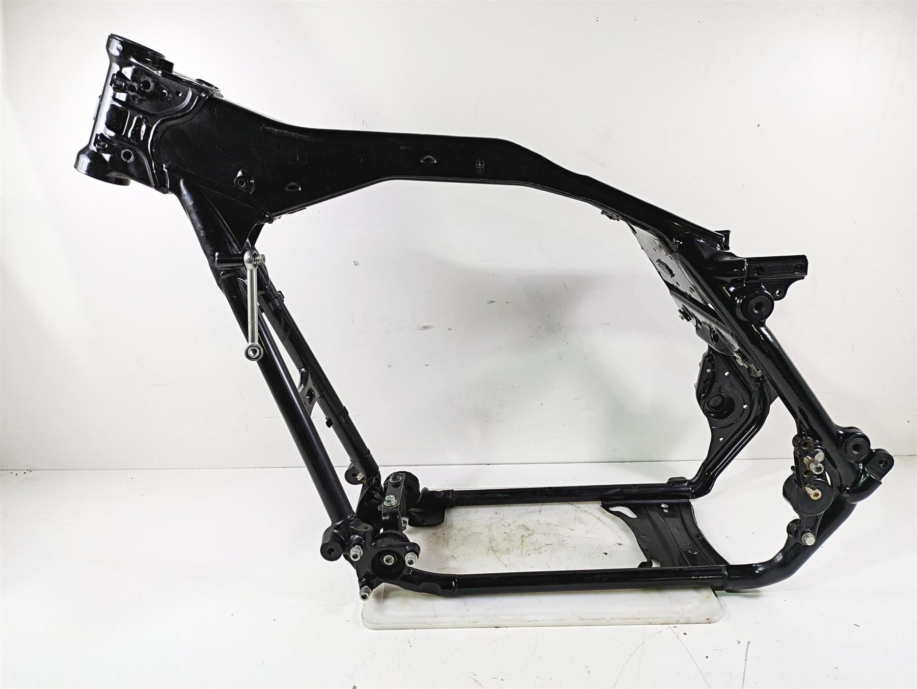 2016 Harley Touring FLHR Road King Straight Frame Chassis With Texas Salvage Title 47900-14BHP {{ shop.shopifyCountryName }} - Mototech271