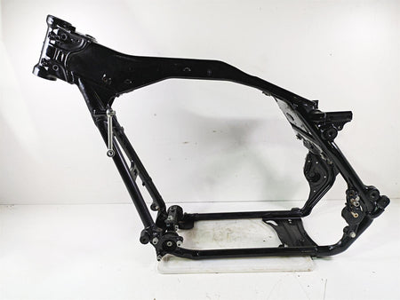 2016 Harley Touring FLHR Road King Straight Frame Chassis With Texas Salvage Title 47900-14BHP {{ shop.shopifyCountryName }} - Mototech271