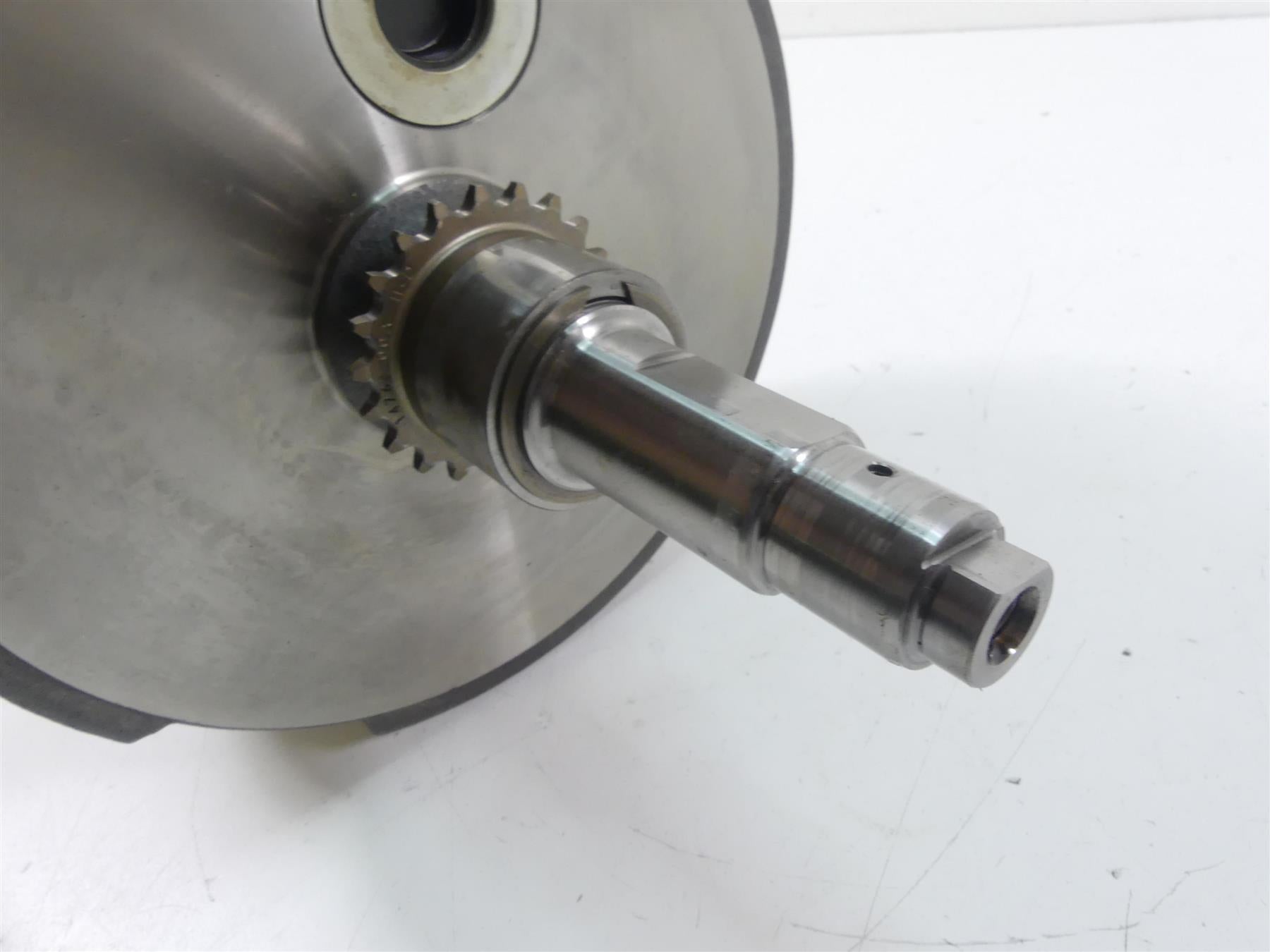 2008 Harley Softail FXSTB Night Train Crankshaft Crank Shaft Flywheel 24100022 {{ shop.shopifyCountryName }} - Mototech271