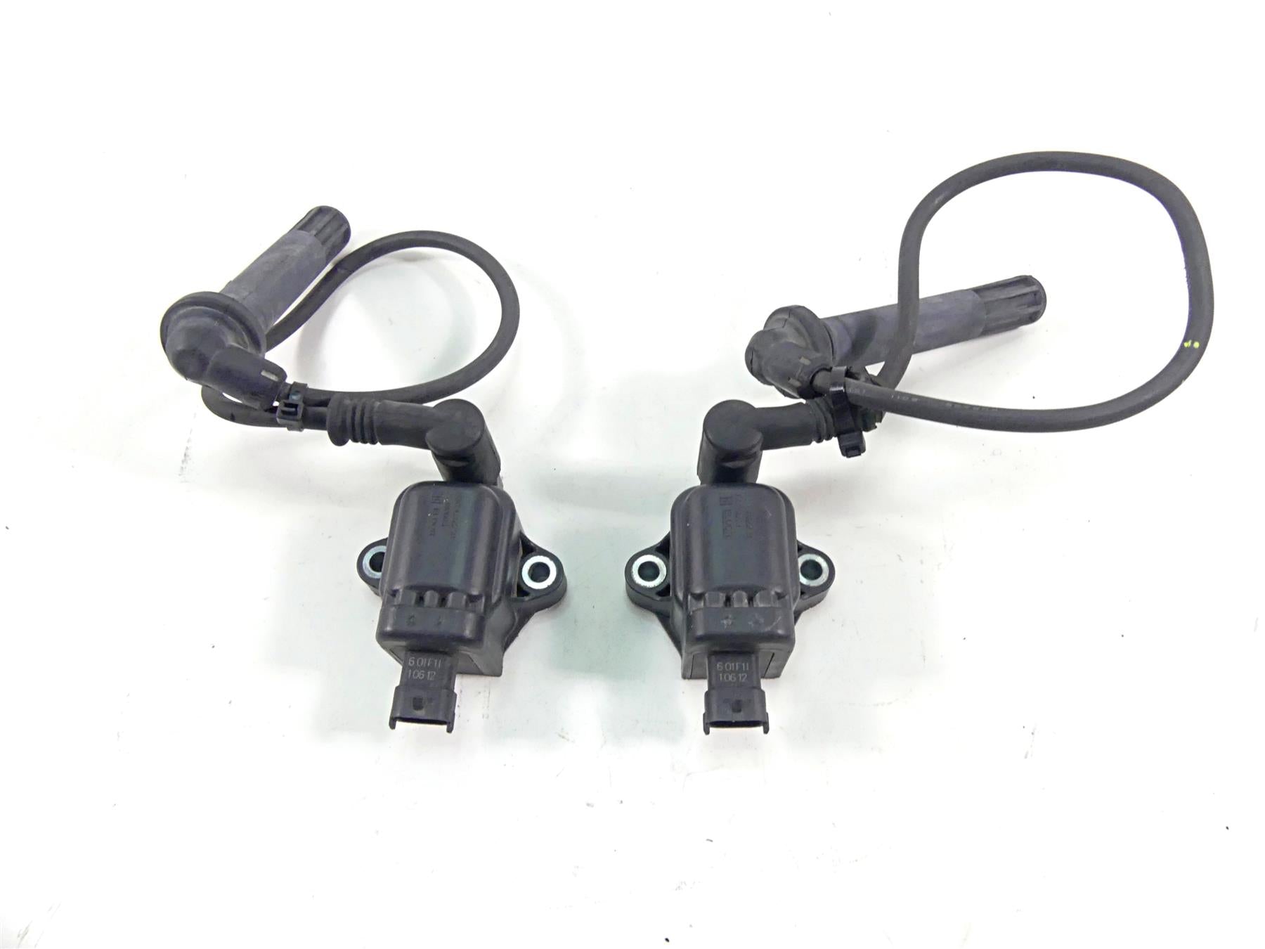2012 Ducati Panigale 1199S Eldor Ignition Coil Wires Plugs Set 38040221B {{ shop.shopifyCountryName }} - Mototech271