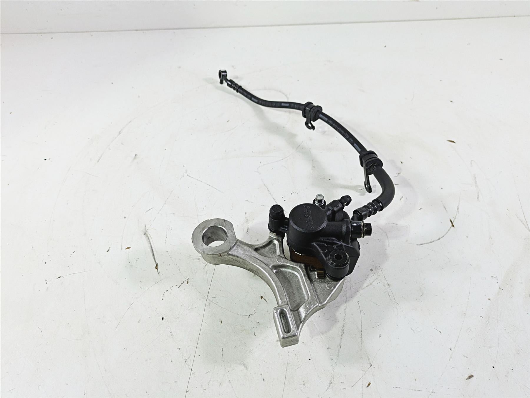 2008 Honda CBR1000RR SC59 Nissin Rear Brake Caliper + Line 43150-MEL-D31 {{ shop.shopifyCountryName }} - Mototech271