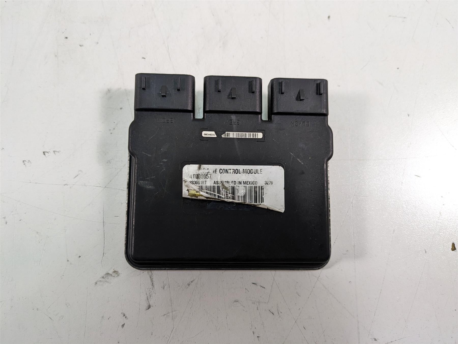 2014 Harley Touring FLHTK Electra Glide Cdi Ecm Engine Control Module 41000057 {{ shop.shopifyCountryName }} - Mototech271