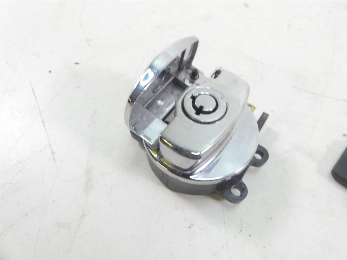 2002 Harley Touring FLHRCI Road King Ignition Switch Key Lock Set 71313-96 {{ shop.shopifyCountryName }} - Mototech271
