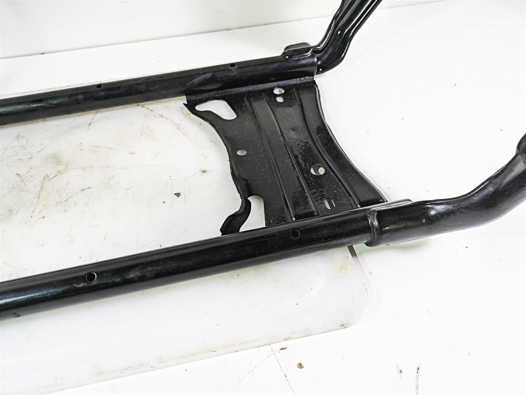 2016 Harley Touring FLHR Road King Straight Frame Chassis With Texas Salvage Title 47900-14BHP {{ shop.shopifyCountryName }} - Mototech271