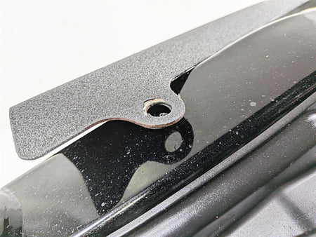 2007 Harley Dyna FXDB Street Bob Rear Swingarm Belt Guards 47820-06 {{ shop.shopifyCountryName }} - Mototech271