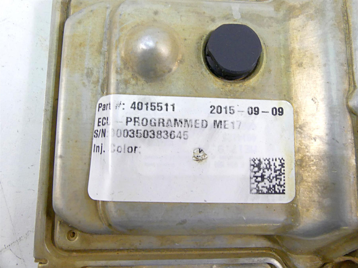 2016 Polaris RZR XP 1000 EPS Cdi Ecu Ecm Engine Control Module 4015511 {{ shop.shopifyCountryName }} - Mototech271