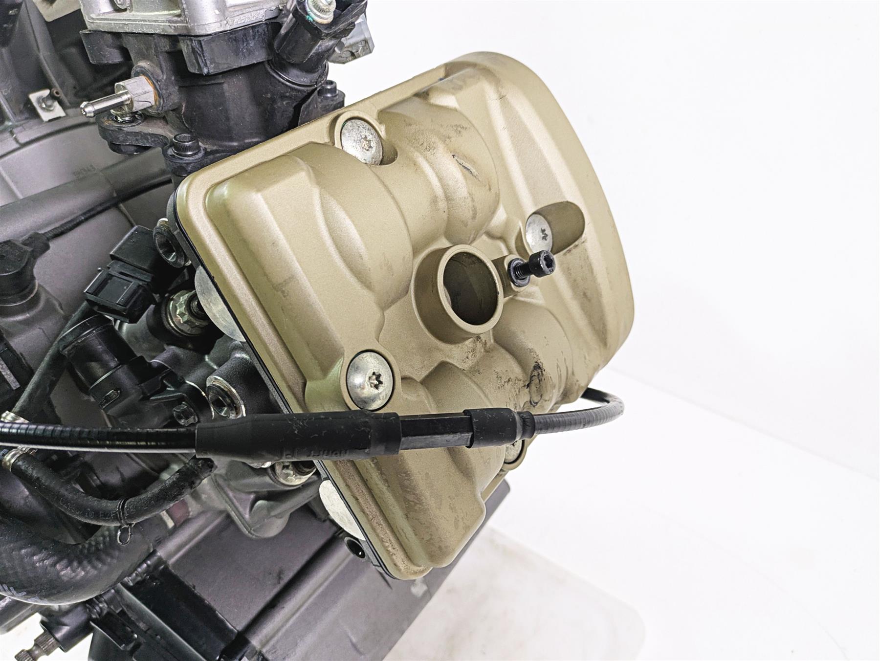 2013 Ducati Hypermotard 821 SP Engine Motor Tranny Throttle Bodies 22k 22522731A {{ shop.shopifyCountryName }} - Mototech271