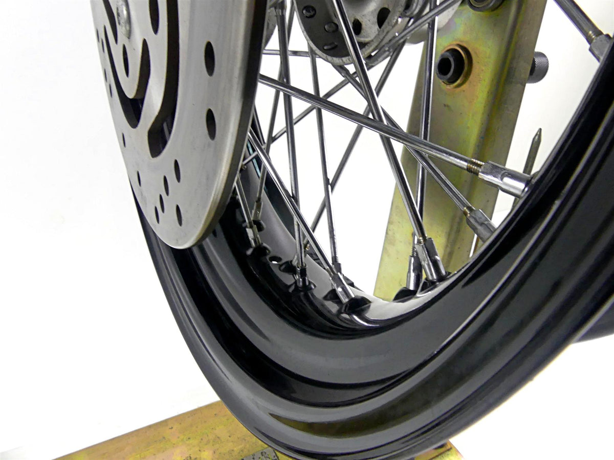 2017 Harley Dyna FXDB Street Bob Straight Rear Wheel Rim 17x4.5 41430-09A {{ shop.shopifyCountryName }} - Mototech271