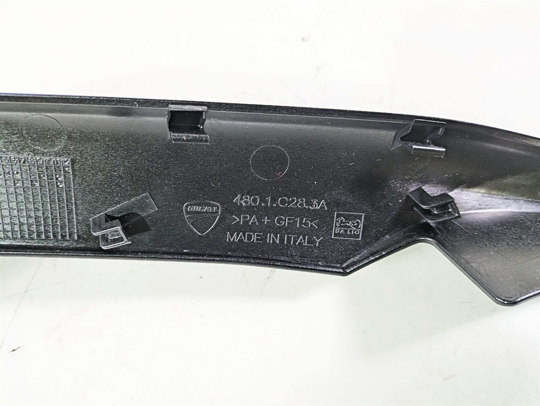 2023 Ducati Monster 937 SP Under Tank Side Infill Cover Fairing Set 4801C283A {{ shop.shopifyCountryName }} - Mototech271