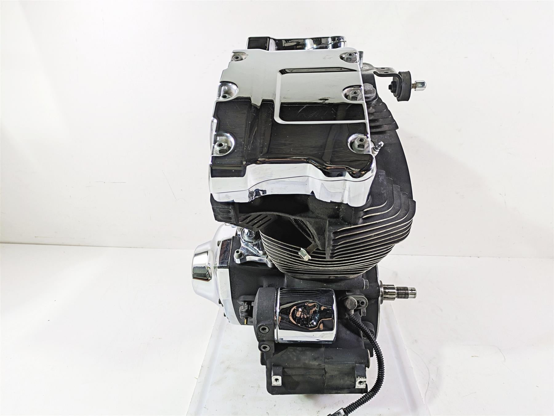 2004 Harley Softail FXSTDI Deuce Running 88ci Engine Motor - Video 16184-04 {{ shop.shopifyCountryName }} - Mototech271