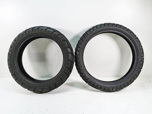 Used Motorcycle Tire Set Dunlop Trailmax Mission 1507017 1108019 | Mototech271