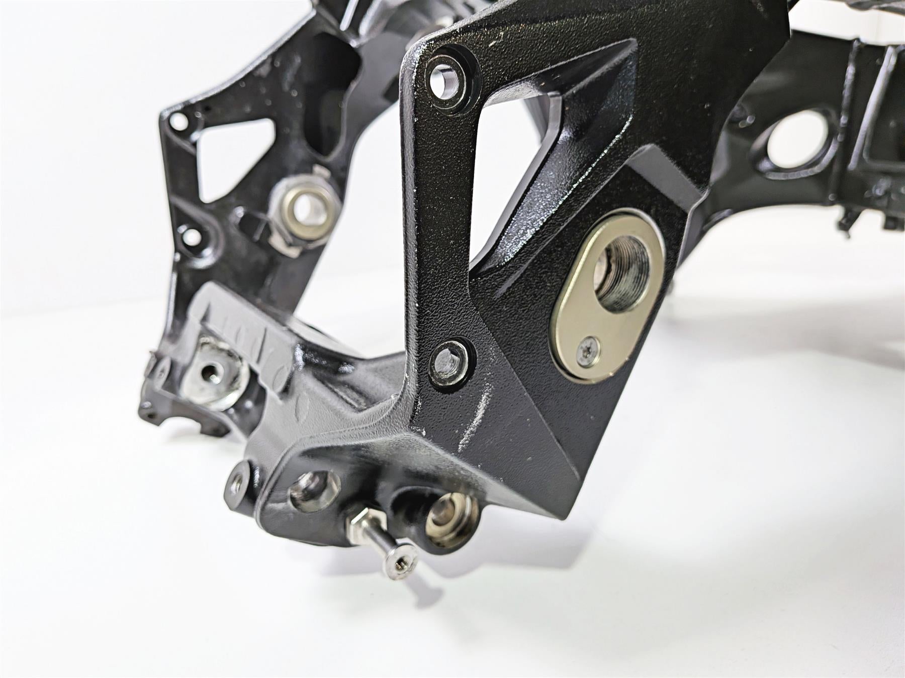 2017 BMW S1000RR K46 Straight Main Frame Chassis -Rash With Texas Salvage Title 46518548260 46518563841 {{ shop.shopifyCountryName }} - Mototech271