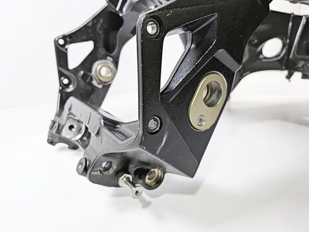 2017 BMW S1000RR K46 Straight Main Frame Chassis -Rash With Texas Salvage Title 46518548260 46518563841 {{ shop.shopifyCountryName }} - Mototech271